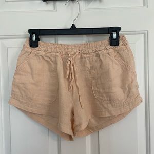 Altar’d state linen shorts, size medium
